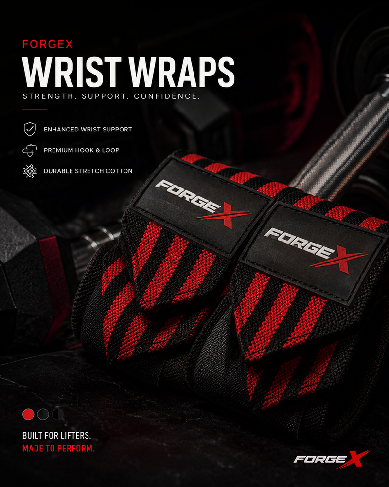 ForgeX Wrist Wraps