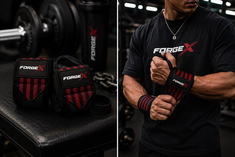 ForgeX Wrist Wraps